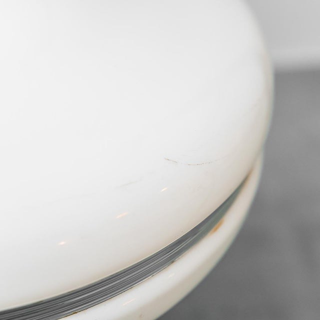 Space Age Metal and Plastic Pendant Light, 1970s For Sale - Image 6 of 9