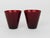 Mid-Century Drinking Glasses by Kaj Franck for Nuutajarvi Nottsjo Finland, 1950s, Set of 4 For Sale - Image 10 of 14