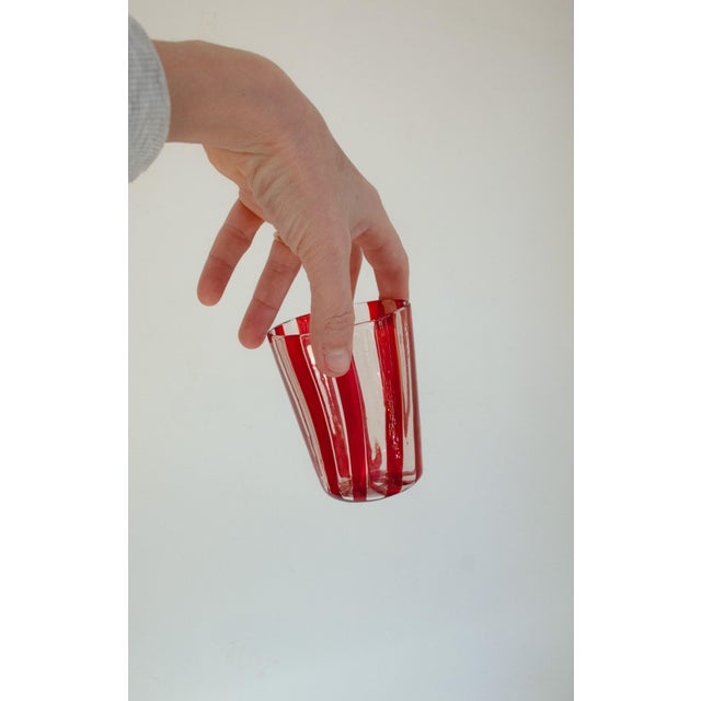 Female Crystal Glasses by Mariana Iskra, Set of 6 For Sale - Image 10 of 11