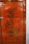 19th Century Chinese Red Gold Cabinet For Sale In Los Angeles - Image 6 of 11