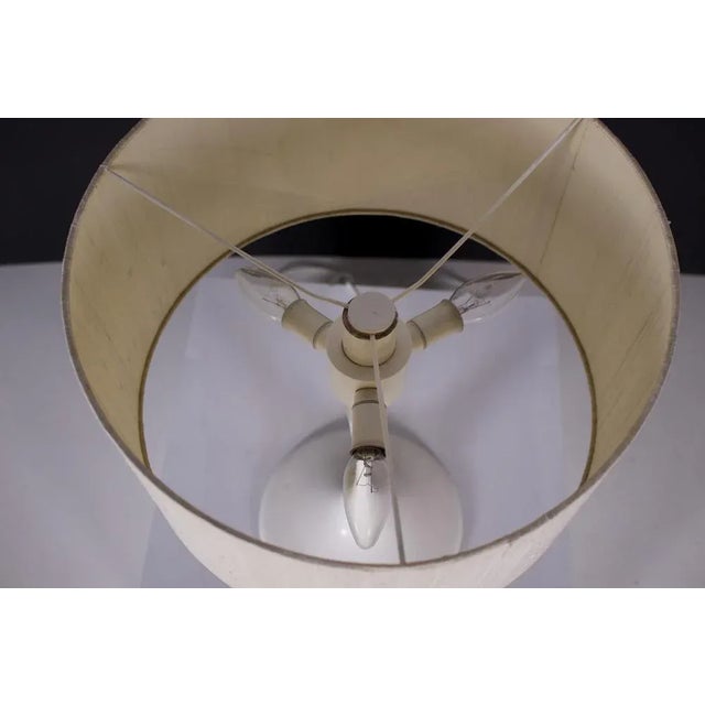 Tulip Lamp by Eva Renée Nele for Temde Leuchten, 1930s For Sale - Image 9 of 11