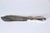 Vintage English Sheffield Sterling Silver Handled Fish Knife For Sale - Image 12 of 12