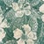 Mid-Century Modern Mid 20th Century Green Hawaiian Hibiscus Dinner Plate by Tepco Wallace China For Sale - Image 3 of 5