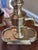 Late 20th Century Frederick Cooper Brass Bouillotte Lamp & Black Tole Shade For Sale In Indianapolis - Image 6 of 15