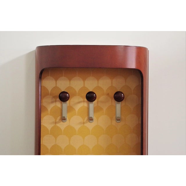 Vintage Wooden Coat Rack For Sale - Image 3 of 11