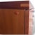 Wood Italian Cherrywood and Chrome Sideboard by Calligaris For Sale - Image 7 of 8