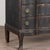Late 18th Century Danish Black Painted Oak Rococo Chest of Four Drawers For Sale - Image 12 of 15