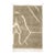 Freeform Abstract Hand-Knotted Moroccan Wool Rug | 10'3" X 6'10" | One of a Kind For Sale