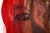 "Locked Out" - A Face and a Figure in Acrylic on Paper by Ricardo De Silva For Sale In Monterey, CA - Image 6 of 10