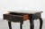 19th Century Black Wooden Side Table with Drawer, France For Sale - Image 6 of 16