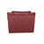 Red Leather Lounge Chairs from Natuzzi, Set of 2 For Sale - Image 11 of 14