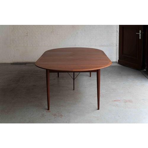 Contemporary Large Dining Table by Grete Jalk For Sale - Image 3 of 18