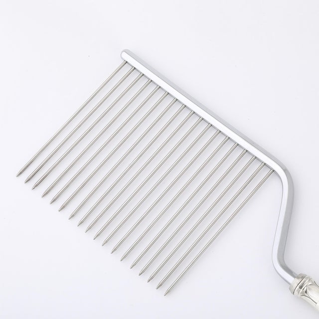 Neolcassical Sterling Silver Handled Cake Rake For Sale In New York - Image 6 of 10