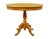 Scandinavian Birch Oval Side Table, 1880 For Sale - Image 10 of 10