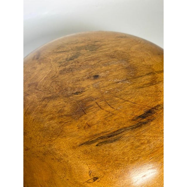 Wooden Fruit Bowl, France, 20th Century For Sale - Image 9 of 10