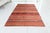 Peach Mid 20th Century Traditional Striped Kilim For Sale - Image 8 of 10