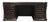 Coaster Furniture Tucker Collection Walnut Contemporary Traditional 72" Executive Computer Desk For Sale