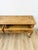 Mid 20th Century Handmade Inlaid Solid Pine Organic Modern Designer Console Table For Sale - Image 16 of 17