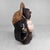 1970s Shōwa Decorative Shigaraki Earthenware Tanuki with Sake Flask, Japan, 1970s For Sale - Image 5 of 11