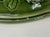 1990s Appolia French Ceramic Green Holy Berry Serving Dish For Sale - Image 9 of 9