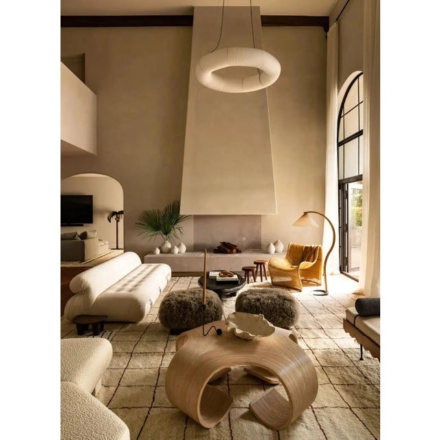 Gold Tekiò Circular P8 Pendant Lamp by Anthony Dickens For Sale - Image 8 of 9