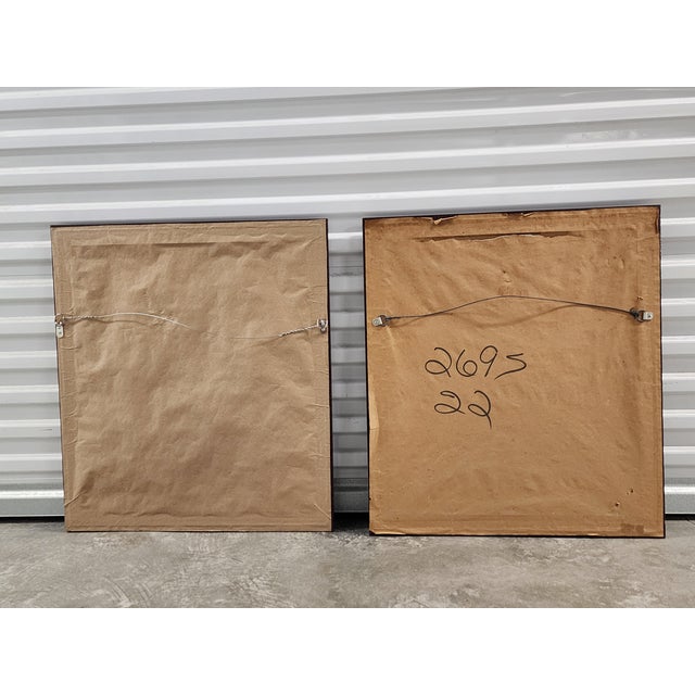 Vintage Carlo Noli Equestrian Etchings Framed Prints - A Pair For Sale - Image 12 of 12