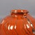 Futurist Art Deco Style Orange and Silver Ceramic Vase by Gualdo Tadino for Robbia, 1960s For Sale - Image 7 of 11