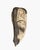 1980s Vintage African Fang Elongated Face Wooden Bird Mask Gabon 16" H For Sale - Image 5 of 5