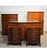 Dixie Furniture Mid Century Federal Style Mahogany Chest on Chest of Drawers For Sale - Image 11 of 12