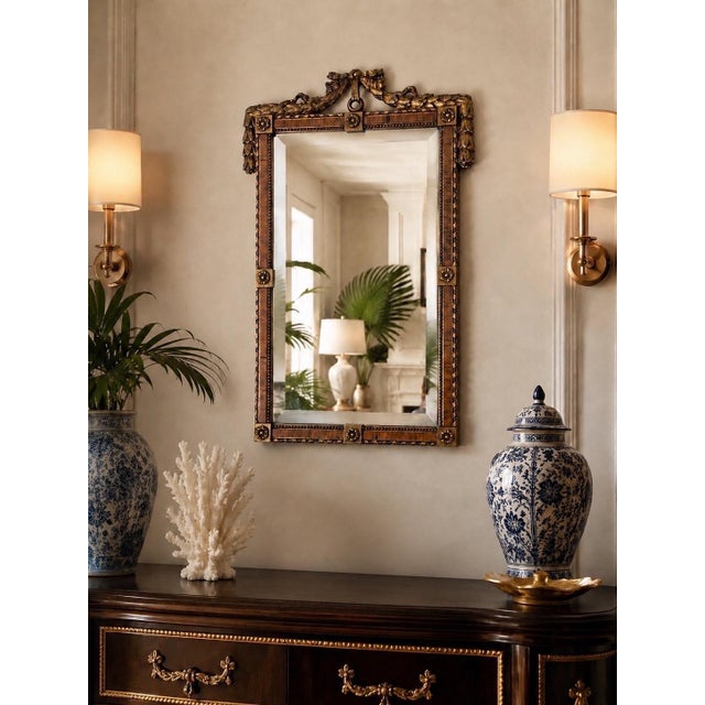 This elegant example showcases the restrained sophistication and balance associated with the Louis XVI aesthetic. The...