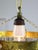 Mid-Century Modern Teardrop Three-Tier Pendant Light in Brass and Crystal, 19560s For Sale - Image 11 of 15