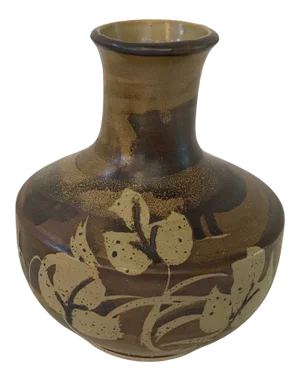 Vintage Pacific Stoneware Vase