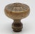 Traditional Cast Bronze Lockwood Adam Door Knob For Sale - Image 3 of 4