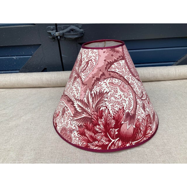 Floral Print Fabric Lampshade Chairish