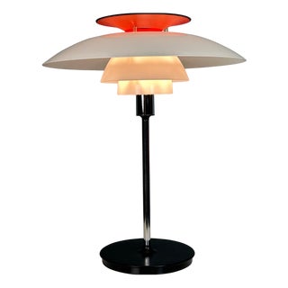 PH-80 Table Lamp for Poul Henningsen attributed to Louis Poulsen, 1970s For Sale