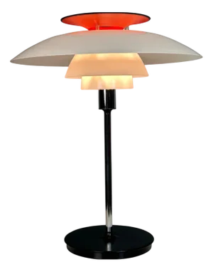 PH-80 Table Lamp for Poul Henningsen attributed to Louis Poulsen, 1970s