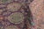 Purple Art Nouveau 1990's Vintage Blue/Rust Wool Rug - 10'3'' X 12'7'' For Sale - Image 8 of 10