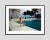 Modern C . Z by the Pool 1955 by Slim Aarons Framed C-Print For Sale - Image 3 of 3