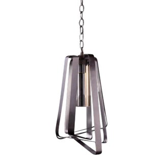 Trapa Chandelier in Silver Finish For Sale