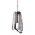 Trapa Chandelier in Silver Finish For Sale