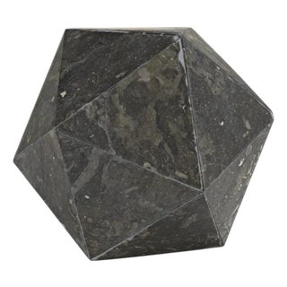 NOIR Polyhedron Object For Sale