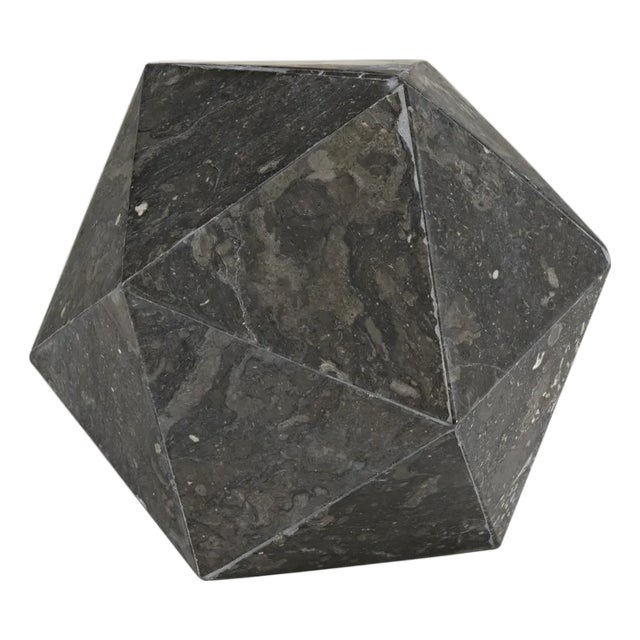 NOIR Polyhedron Object For Sale