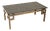 Vintage French Brass and Marble Coffee Table, 1960 For Sale