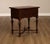 English Theodore Alexander Castle Bromwich Antiqued Wood Lowboy End Table For Sale - Image 3 of 18