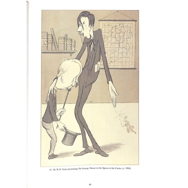 "Max Beerbohm Caricatures" 1997 Hall, N. John For Sale - Image 9 of 12