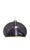 Plastic Dutch Space Age Mushroom Pendant Lamp in Grey-Blue Smoked Acrylic with Metal Insert from Dijkstra For Sale - Image 7 of 7