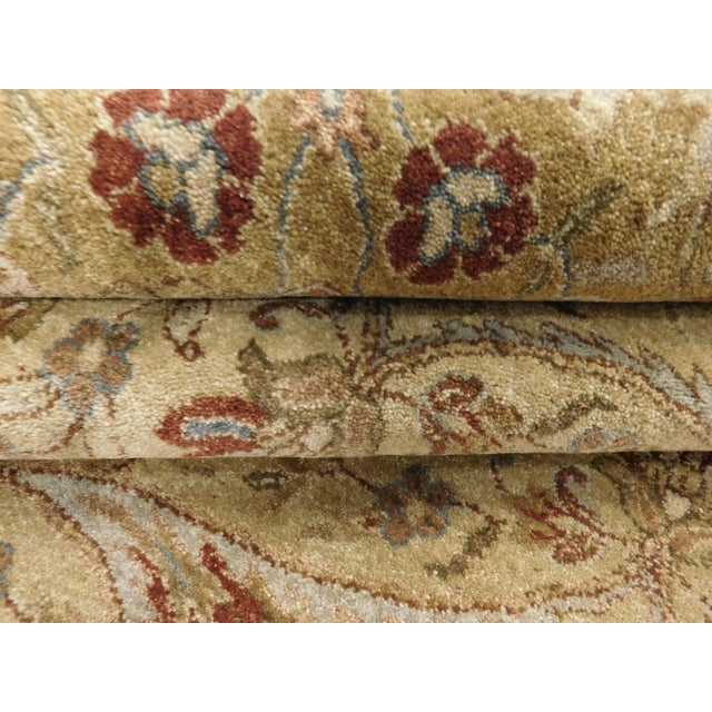 Hand Made Wool Pile Rug. 8'x 10' For Sale - Image 15 of 17