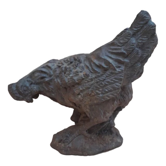 Decorative Cast Iron Garden Chicken For Sale