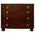 Antique Mahogany Bow Front Chest of Drawers, 1700s For Sale - Image 12 of 12