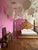 Bed with Headboard and Frame in Pine by Mario Ceroli for Poltronova, 1974 For Sale - Image 15 of 18